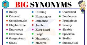 35 Synonyms & Antonyms for GIGANTIC .